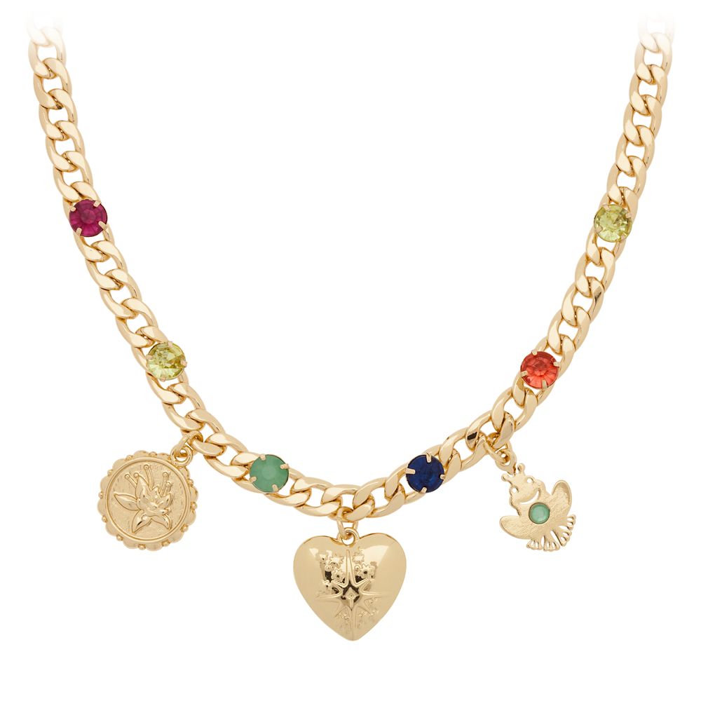 Tiana Charm Necklace by Color Me Courtney – The Princess and the Frog – Buy Online Now