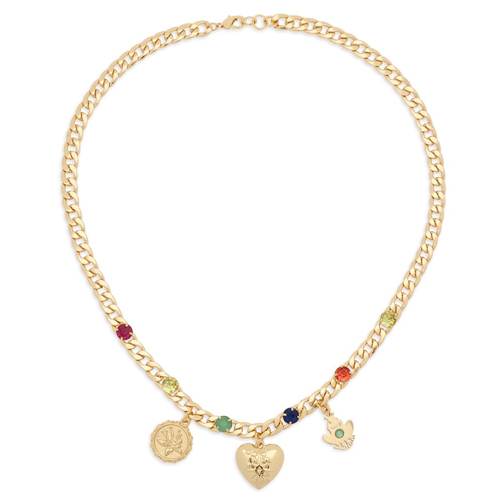 Tiana Charm Necklace by Color Me Courtney – The Princess and the Frog