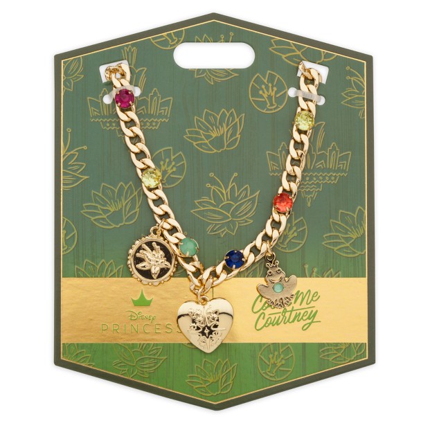 Tiana Charm Necklace by Color Me Courtney – The Princess and the Frog