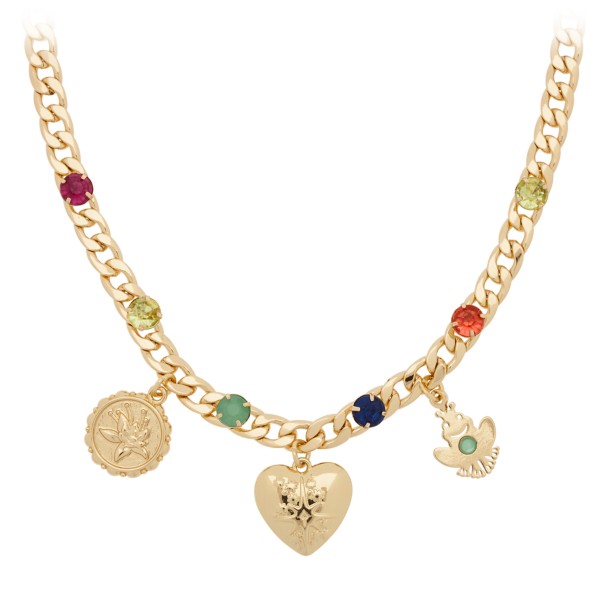 Tiana Charm Necklace by Color Me Courtney – The Princess and the Frog