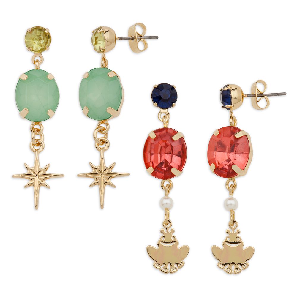 Tiana Earring Set by Color Me Courtney – The Princess and the Frog now out