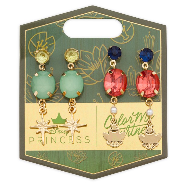 Tiana Earring Set by Color Me Courtney – The Princess and the Frog