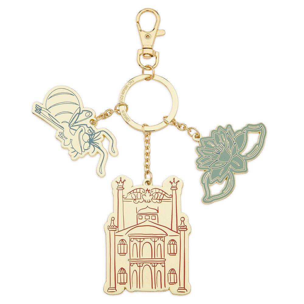 The Princess and the Frog Keychain released today