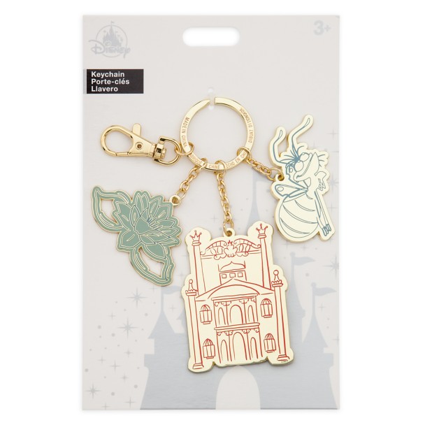 The Princess and the Frog Keychain
