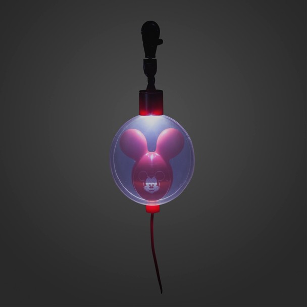Mickey Mouse Balloon Light-Up Keychain
