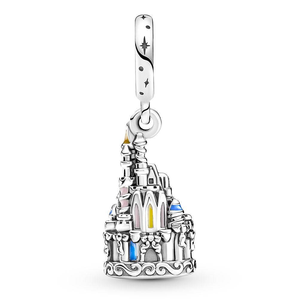 Disney Pandora 50th Anniversary Limited Edition Cinderella Castle Charm
