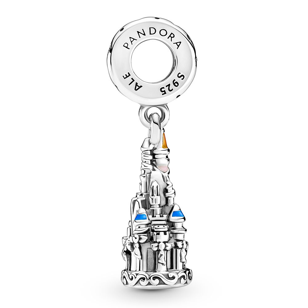 Walt Disney World 50th Anniversary Fantasyland Castle Charm by Pandora Jewelry