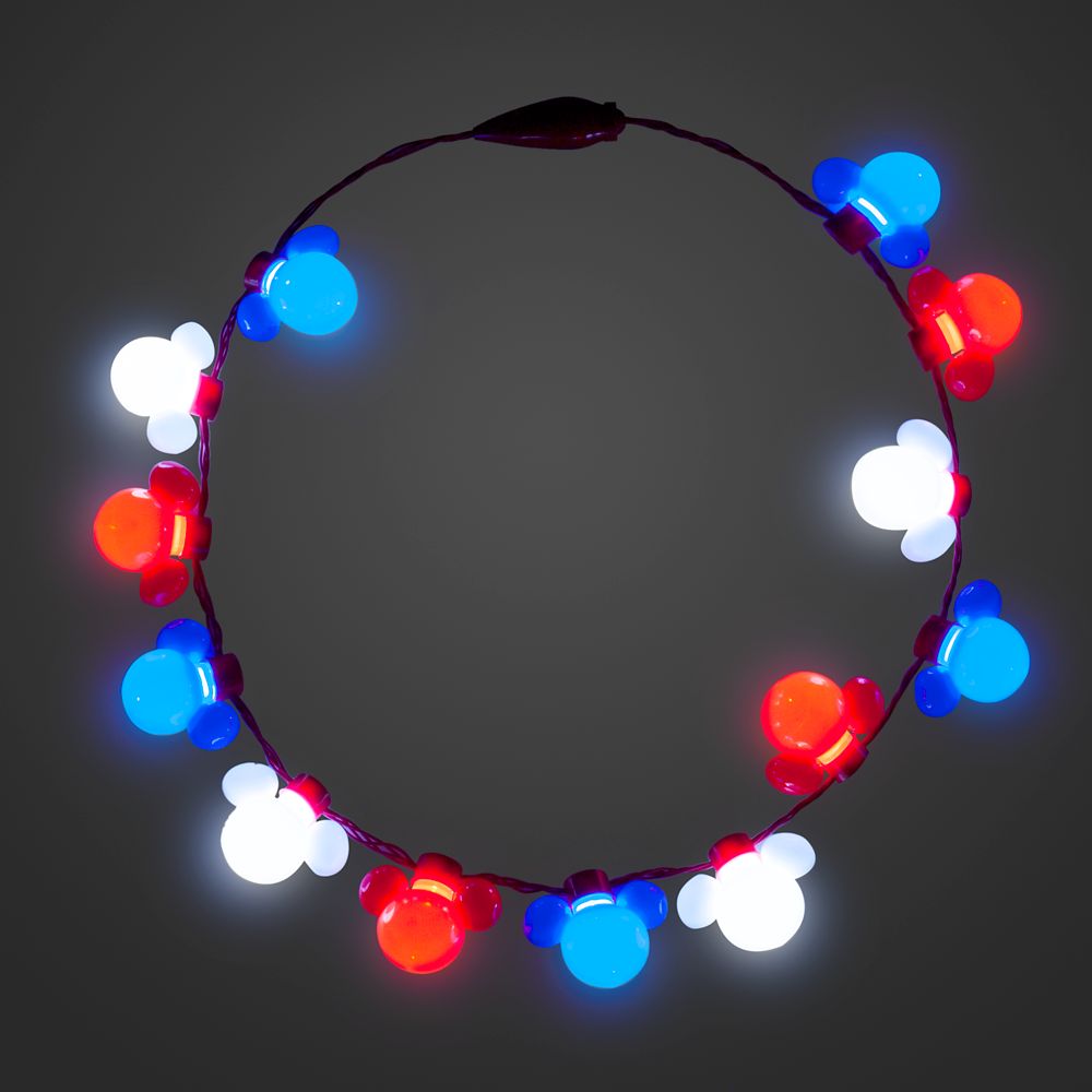 Mickey Mouse Americana Light-Up Necklace