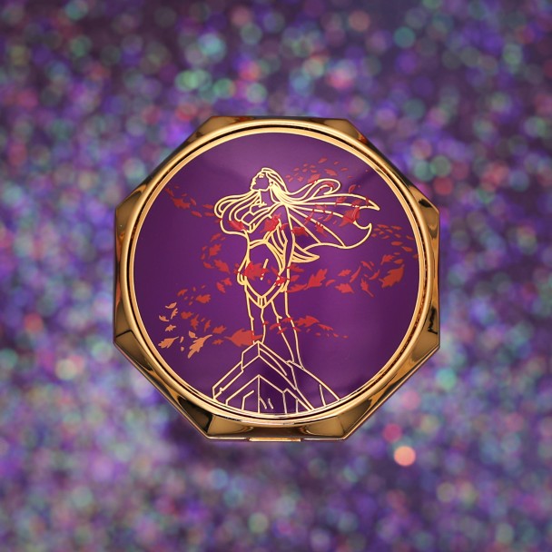 Pocahontas Disney Princess Signature Compact and Lipstick Set by Bésame – Limited Edition