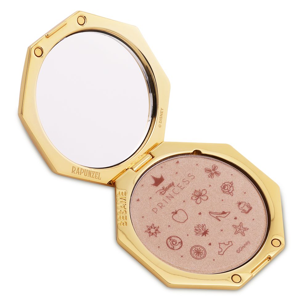 Rapunzel Disney Princess Signature Compact and Lipstick Set by Bésame – Limited Edition