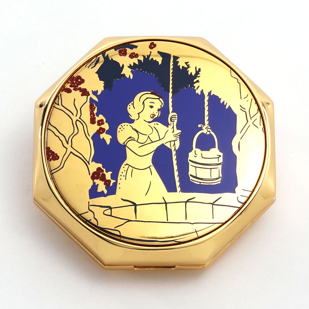 Snow White Disney Princess Signature Compact and Lipstick Set by Bésame – Limited Edition