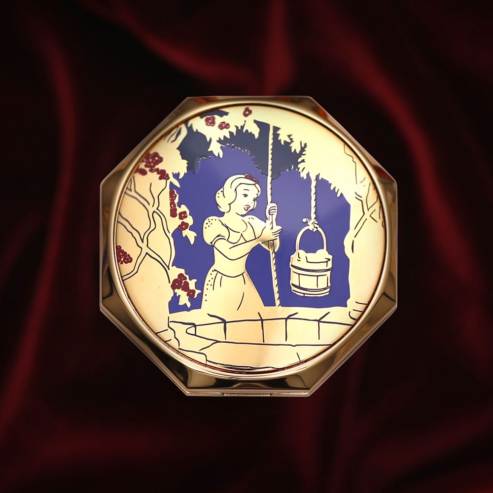 Snow White Disney Princess Signature Compact and Lipstick Set by Bésame – Limited Edition