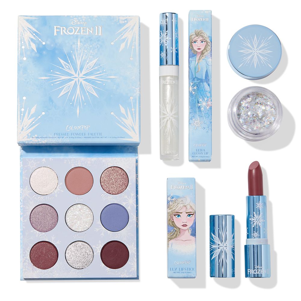 frozen elsa makeup set