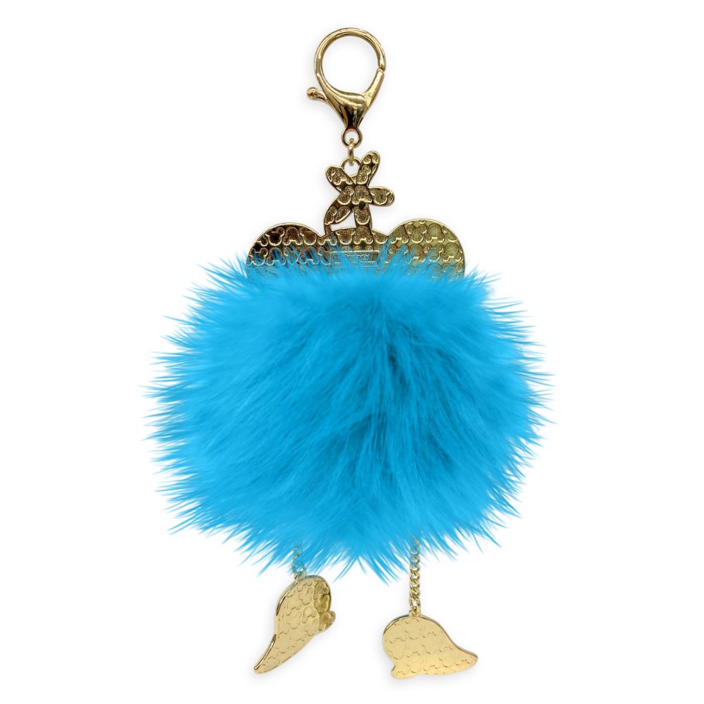 Minnie Mouse Pom Pom Flair Bag Charm