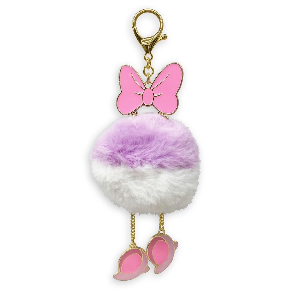 Daisy Duck Pom Pom Flair Bag Charm