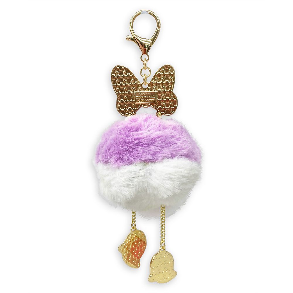 Daisy Duck Pom Pom Flair Bag Charm