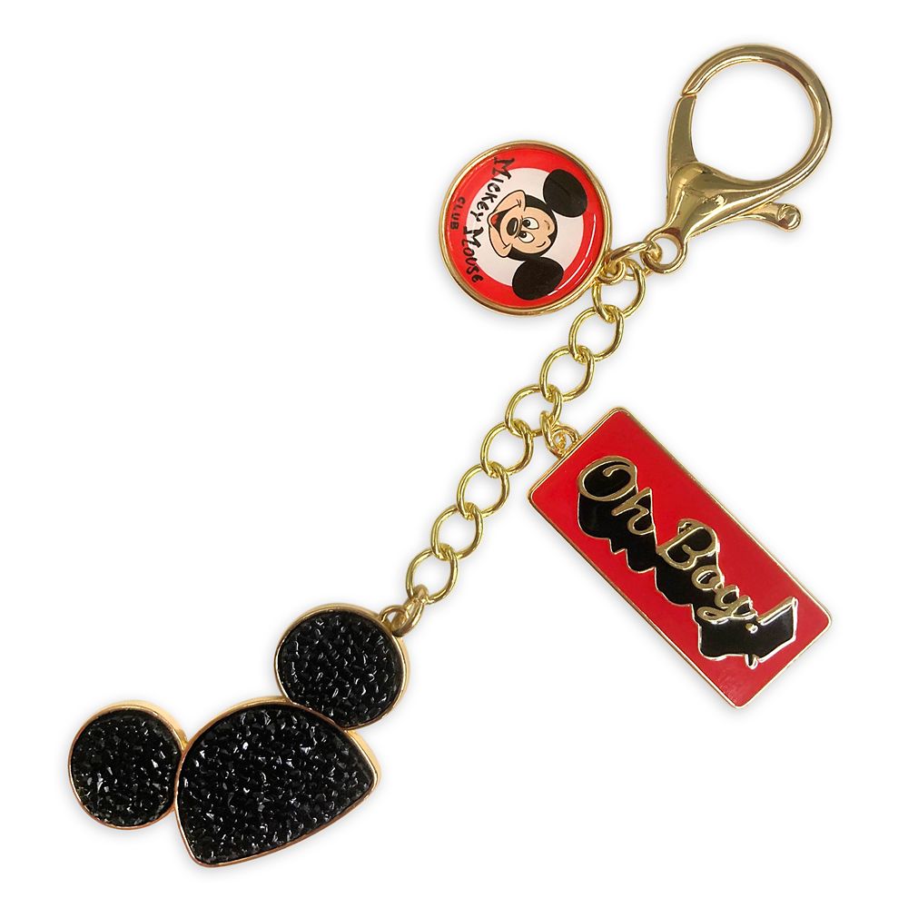 The Mickey Mouse Club Flair Bag Charm