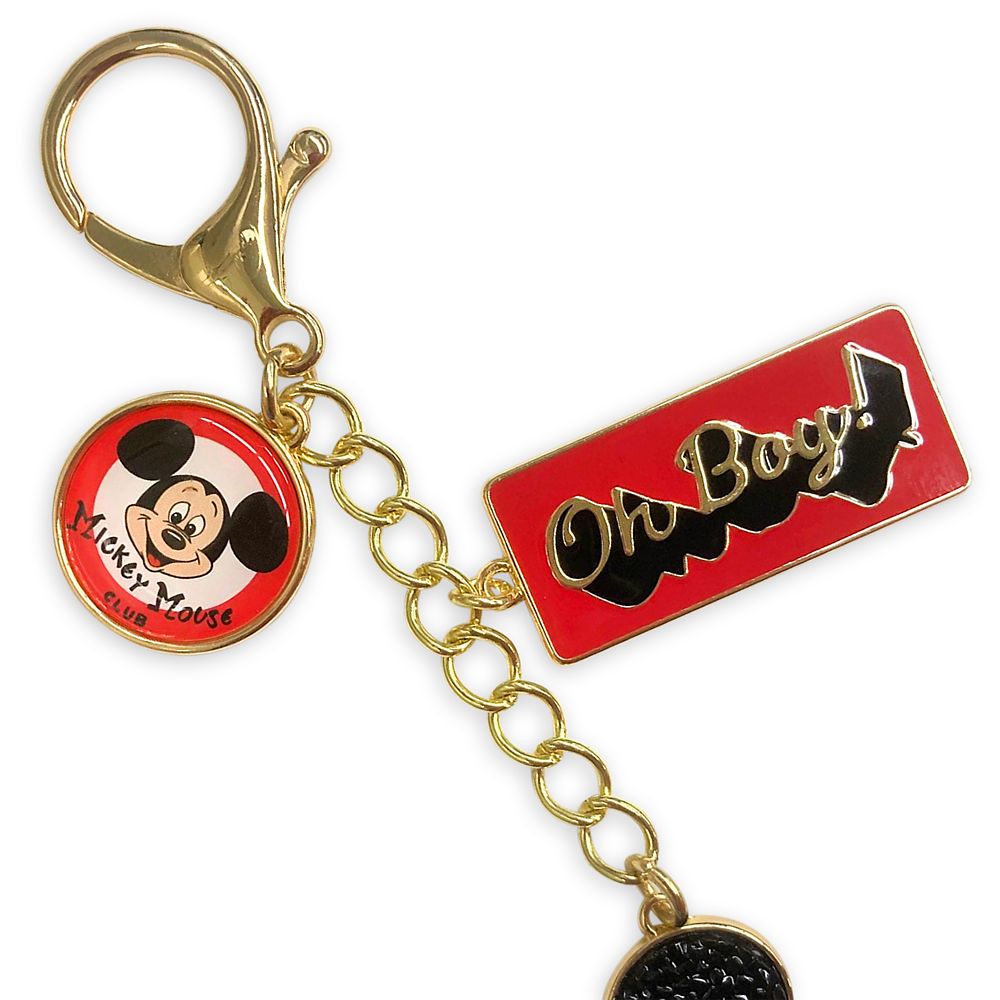 The Mickey Mouse Club Flair Bag Charm