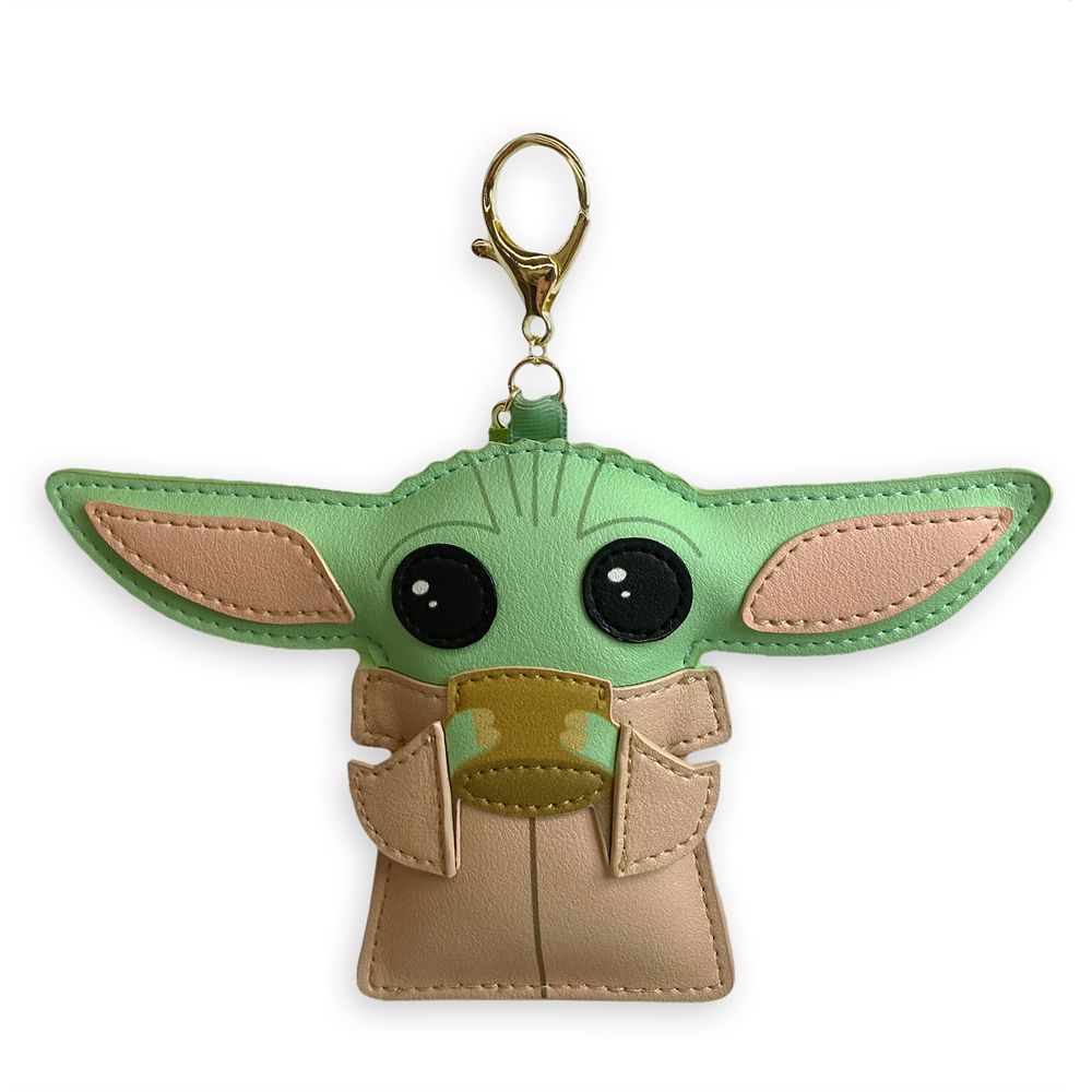 The Child Faux Leather Flair Bag Charm  Star Wars: The Mandalorian Official shopDisney
