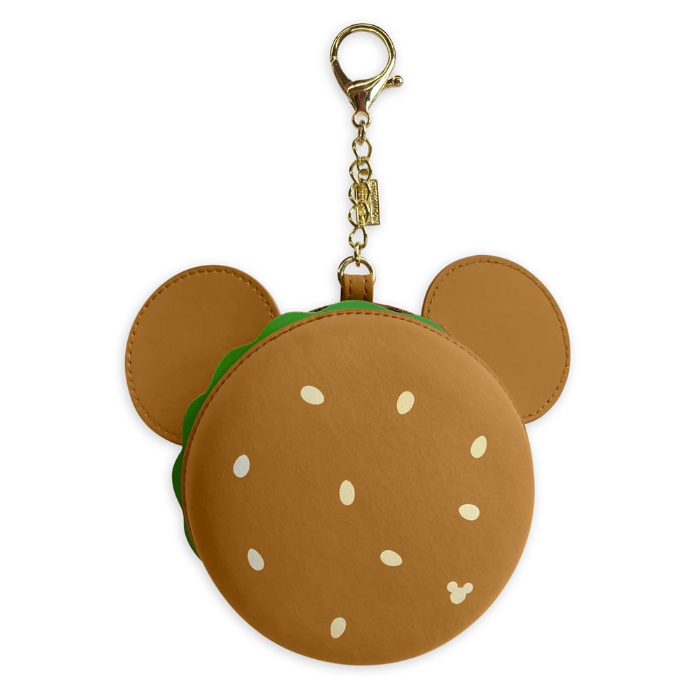 Mickey Mouse Icon Hamburger Flair Bag Charm