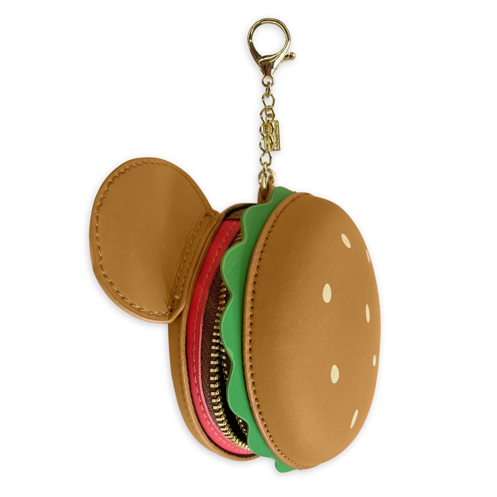 Mickey Mouse Icon Hamburger Flair Bag Charm