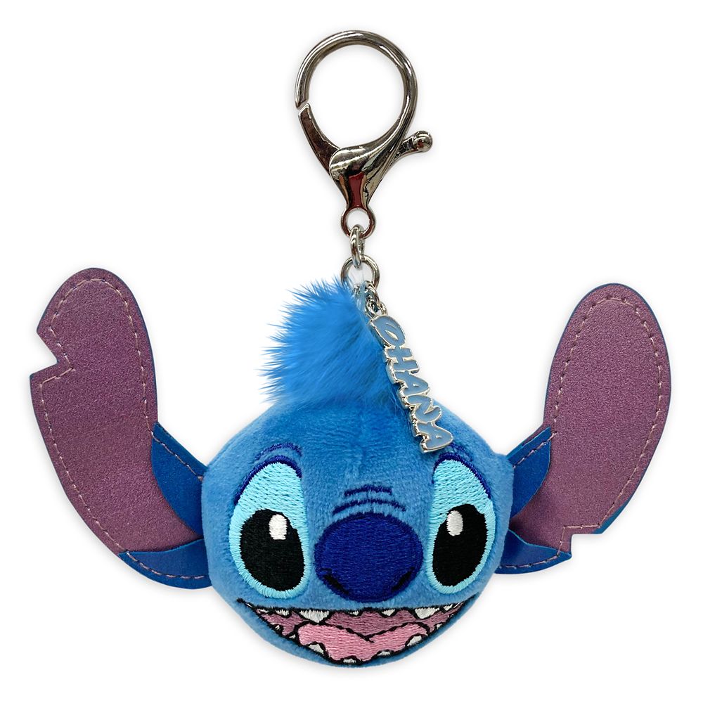 Stitch Plush Flair Bag Charm