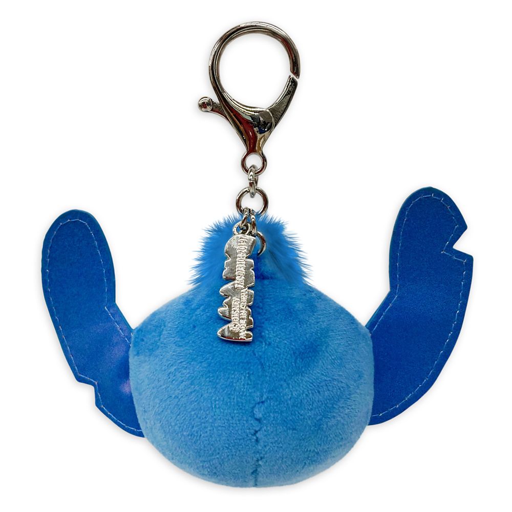 Stitch Plush Flair Bag Charm