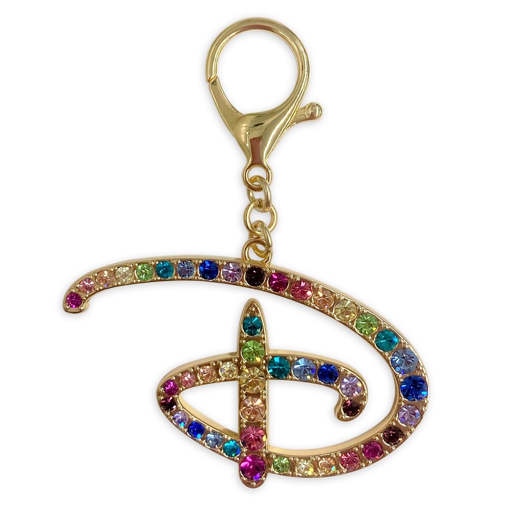 Disney ''D'' Icon Flair Bag Charm