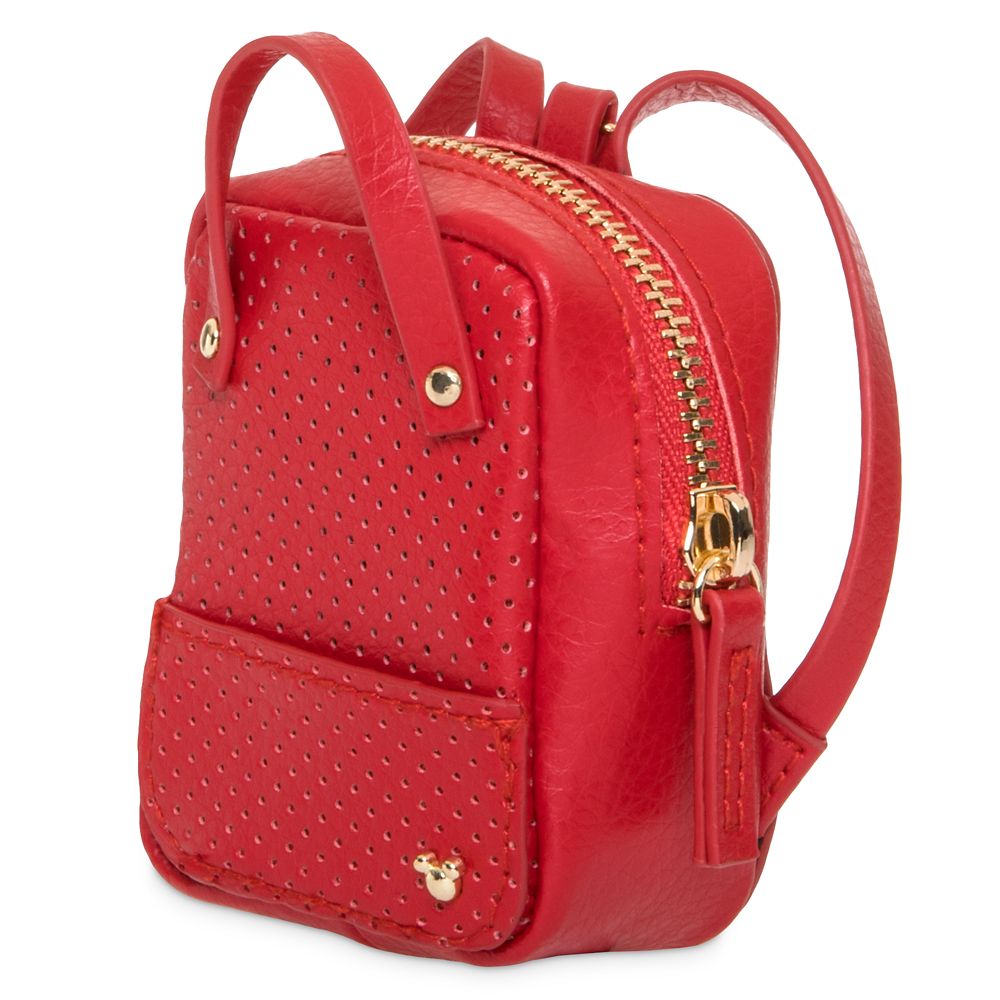 Mickey Mouse Miniature Backpack Bag Charm – Red has hit the shelves ...