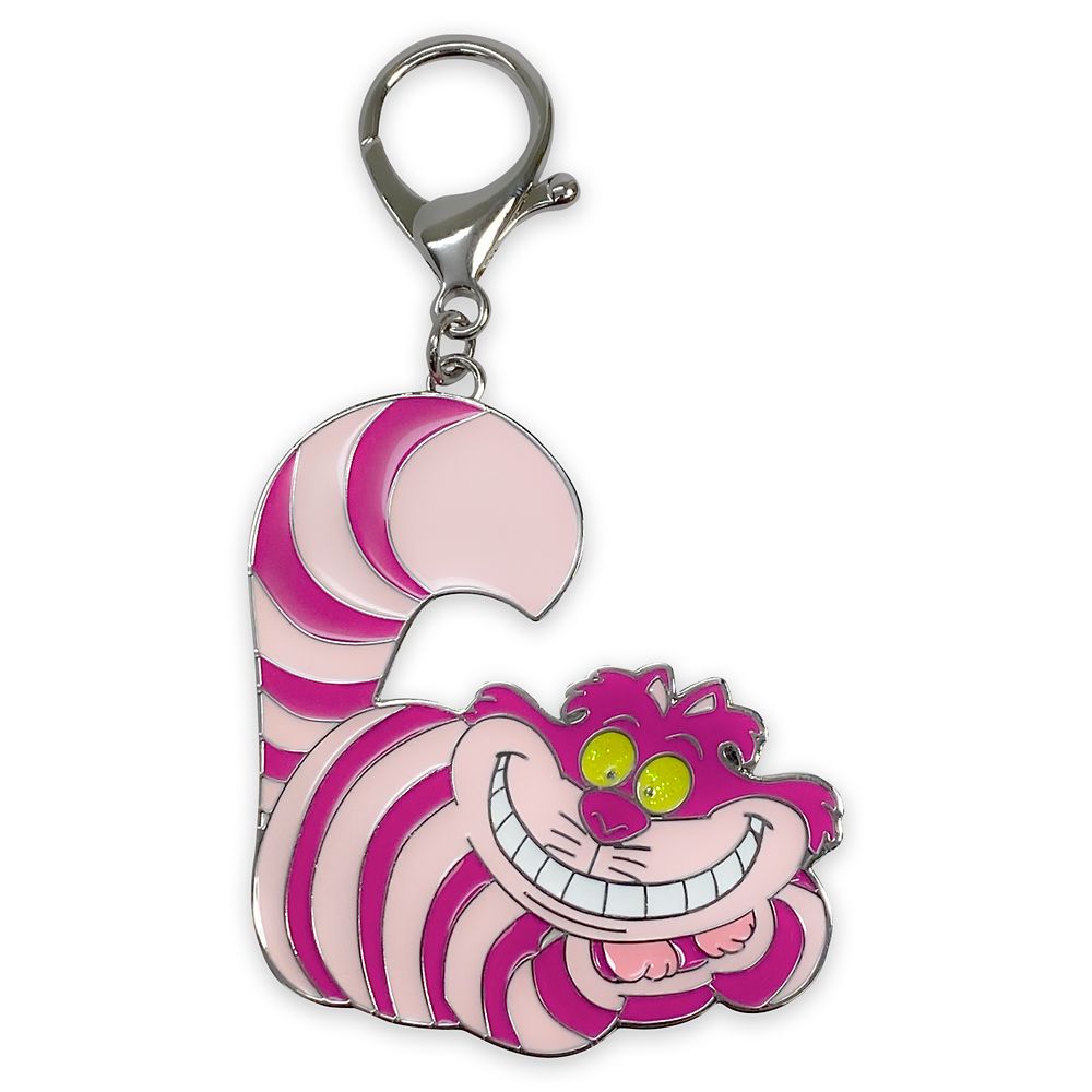 Cheshire Cat Flair Bag Charm – Alice in Wonderland