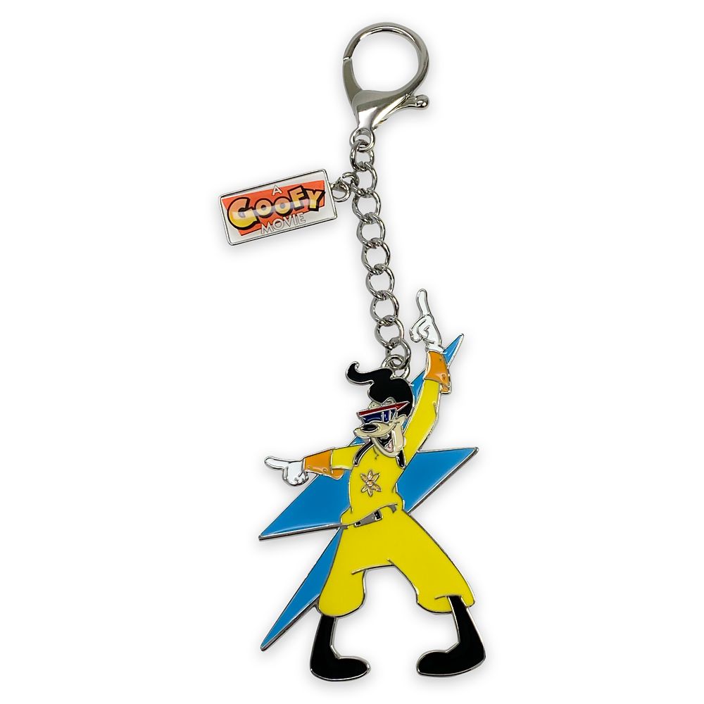 A Goofy Movie Flair Bag Charm