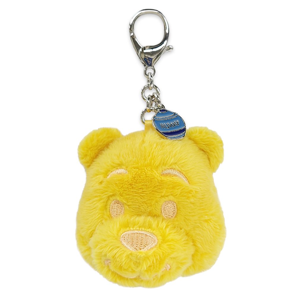 Winnie the Pooh Plush Flair Bag Charm