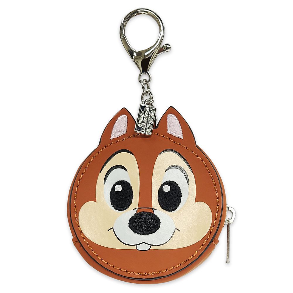 Chip 'n Dale Faux Leather Flair Bag Charm