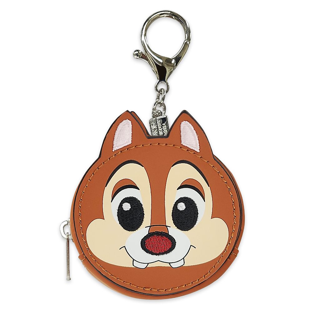 Chip 'n Dale Faux Leather Flair Bag Charm