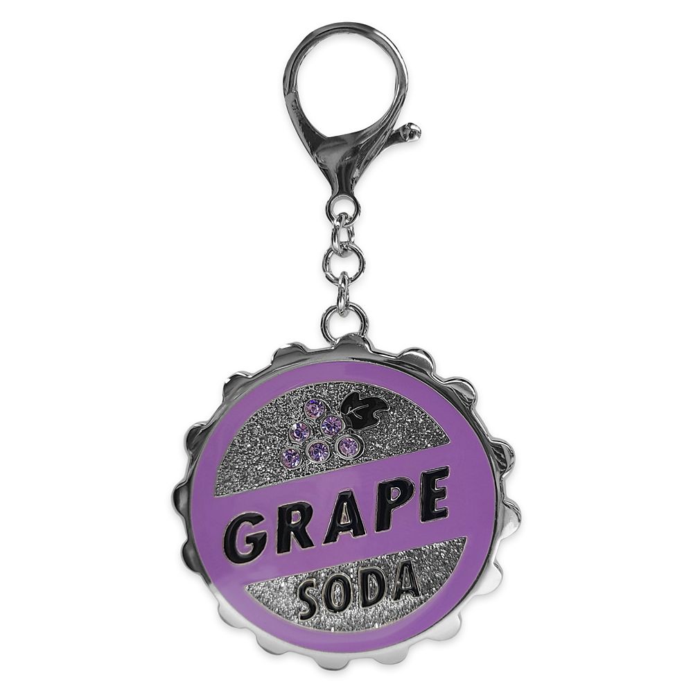 Up Grape Soda Flair Bag Charm