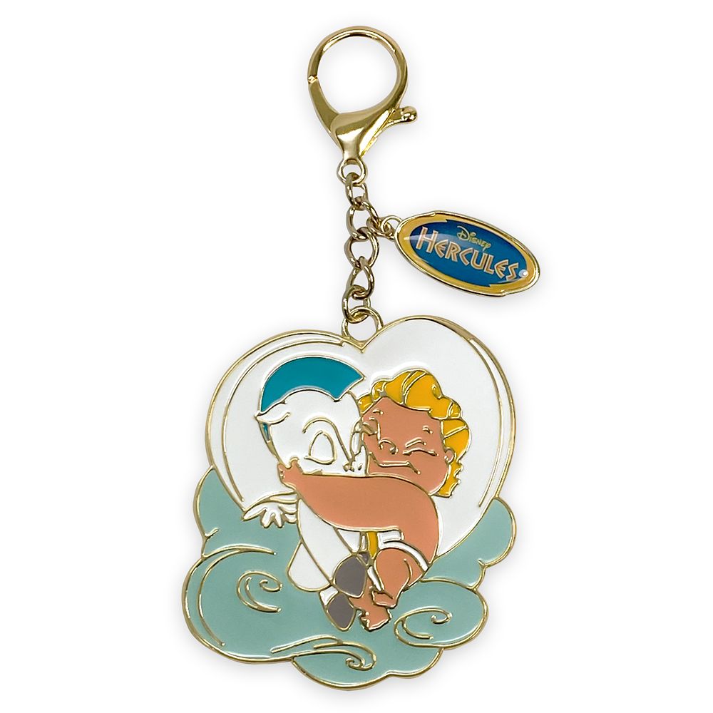 Hercules and Pegasus Flair Bag Charm