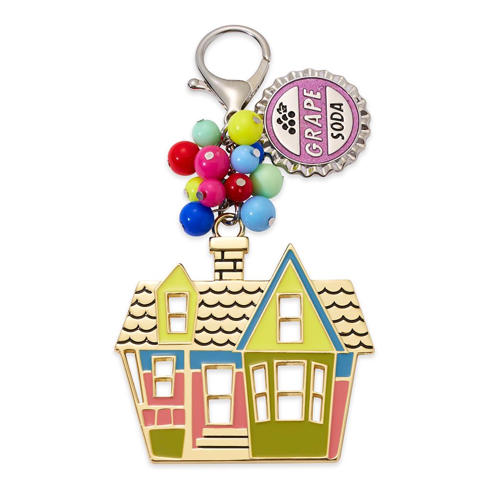 Up House Flair Bag Charm