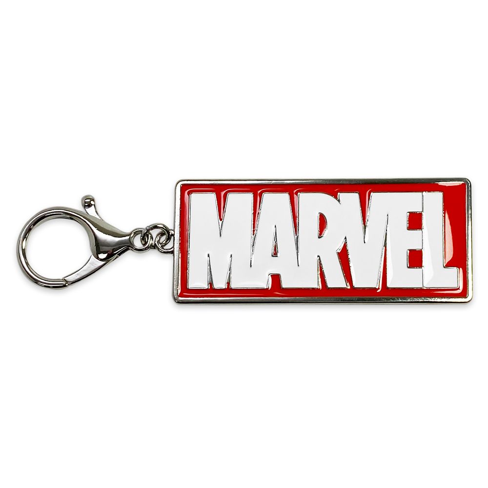 Marvel Logo Flair Bag Charm