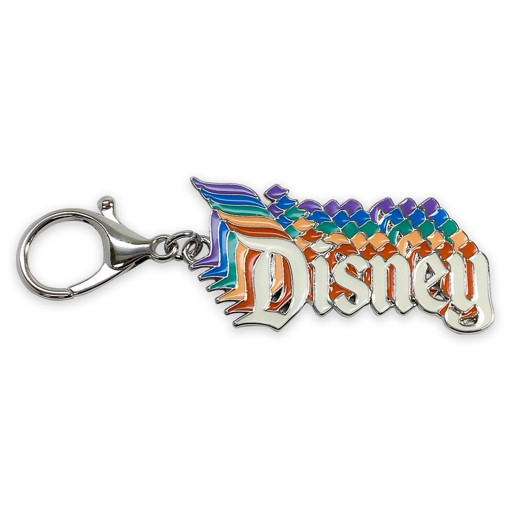 Disney Logo Flair Bag Charm