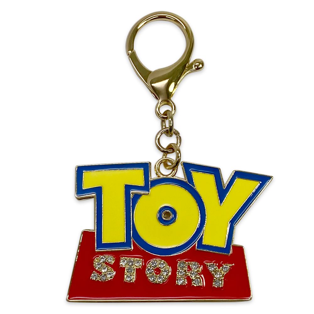 Toy Story Logo Flair Bag Charm