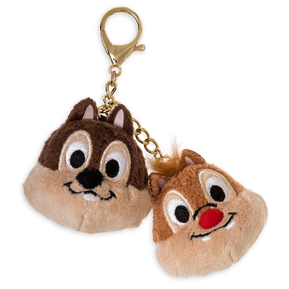 Chip 'n Dale Plush Bag Charm – Oh My Disney