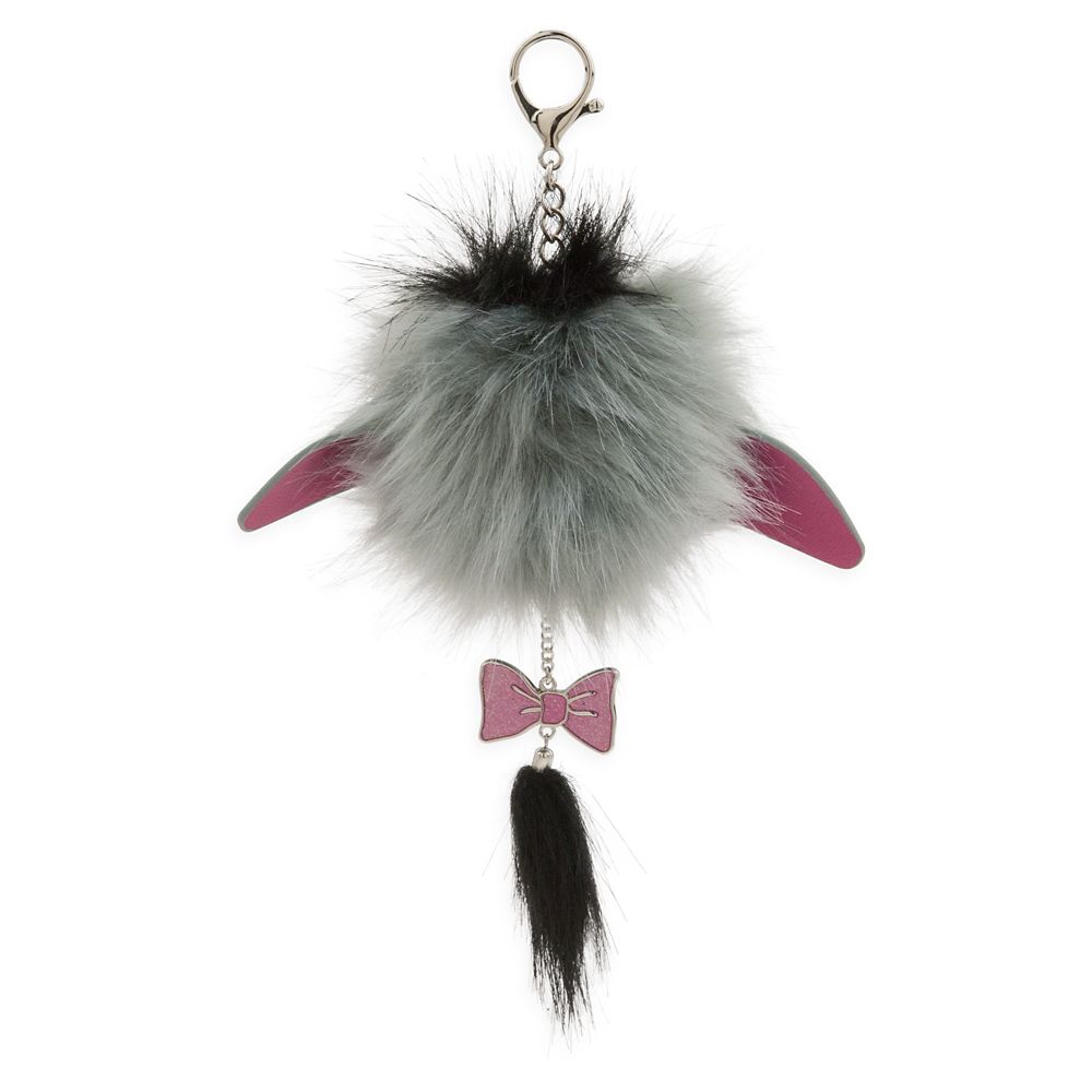 Eeyore Fuzzy Bag Charm