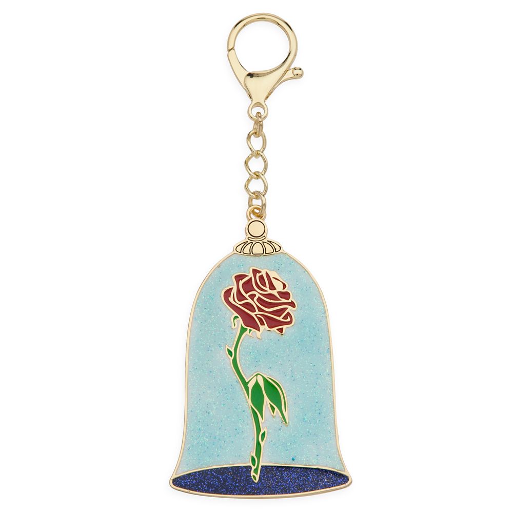 Enchanted Rose Bag Charm – Beauty and the Beast
