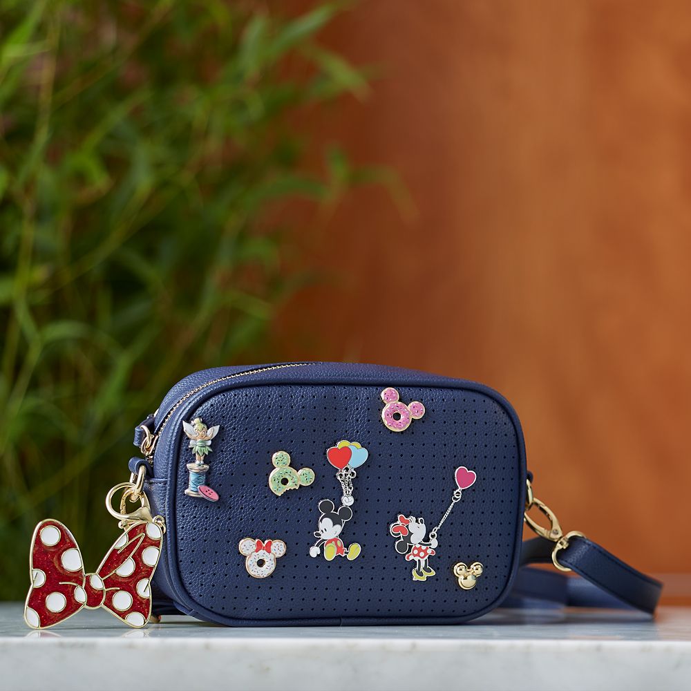 Minnie Mouse Polka Dot Bow Bag Charm