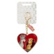 Lady and the Tramp Heart Flair Bag Charm