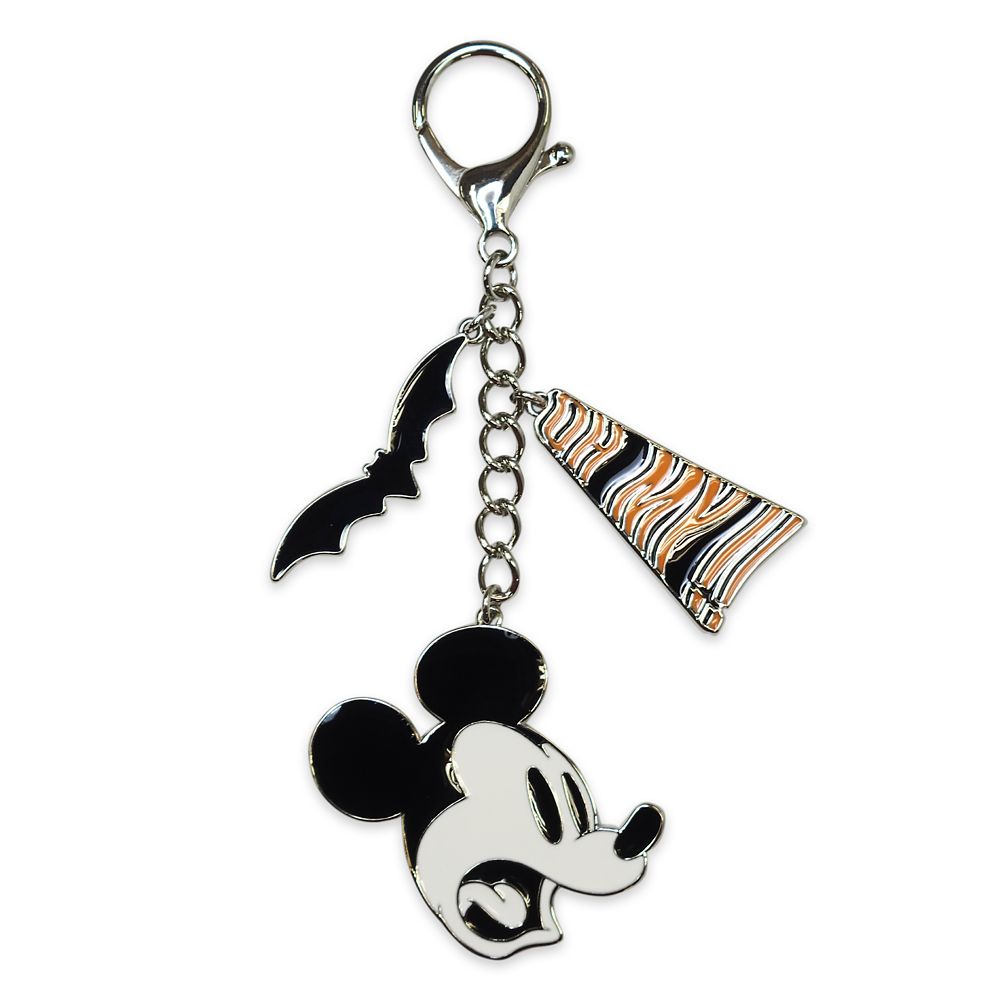 Mickey Mouse Halloween Flair Bag Charm