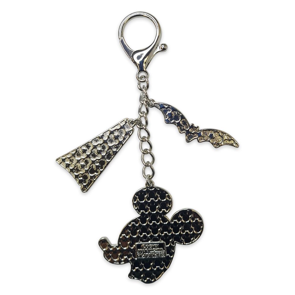 Mickey Mouse Halloween Flair Bag Charm