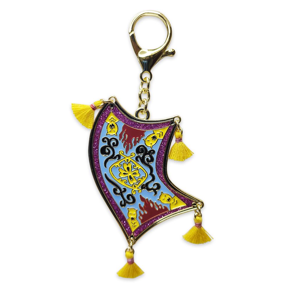 Magic Carpet Flair Bag Charm – Aladdin