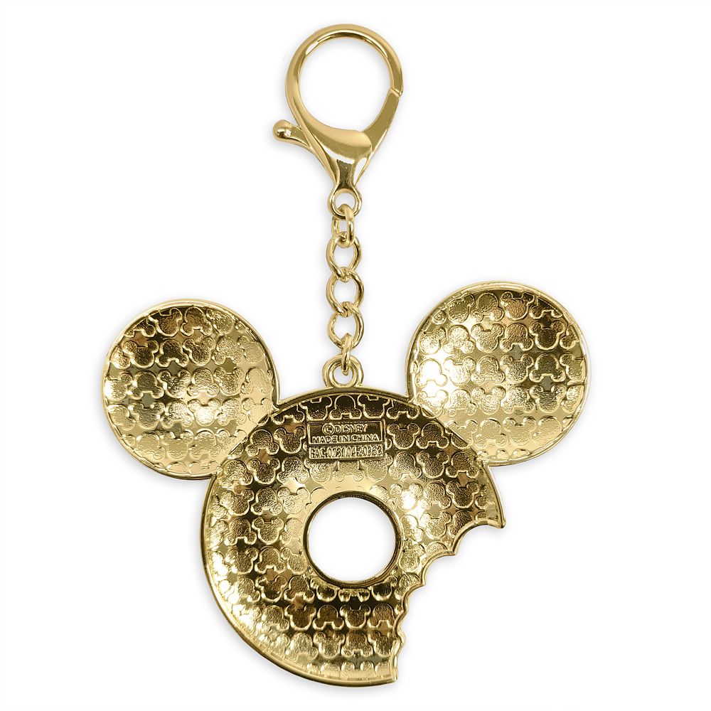 Mickey Mouse Donut Flair Bag Charm