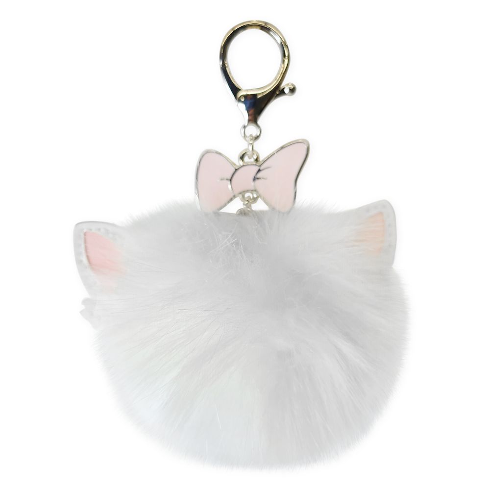 Marie Pom Pom Flair Bag Charm – The Aristocats